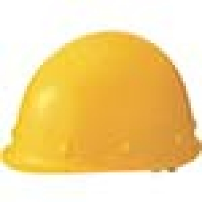 ＤＩＣプラスチック（株）安全資材営業部 MP-3 KP（W） ＤＩＣ　ＭＰ型ヘルメット　ＫＰ付き　白