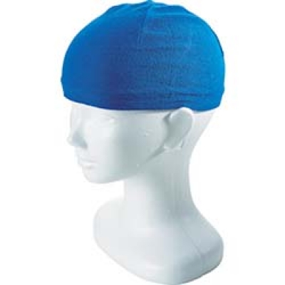 福徳産業（株） 1817-BLU 福徳　抗菌防臭ヘルニットキャップ　ブルー