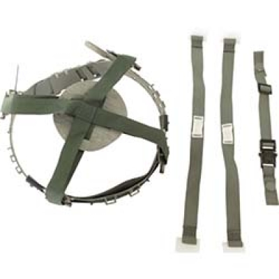 日本绿安全 MIDORI 4007012145 ミドリ安全　ヘルメット　内装一式　ＳＣ－１３ＢＶＲＡ用