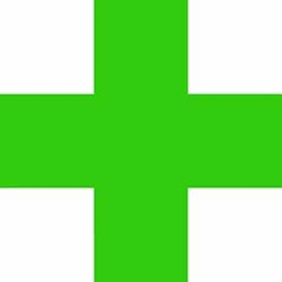 （株）つくし工房 BL-351 つくし　ヘルメット用ステッカー　合図者表示