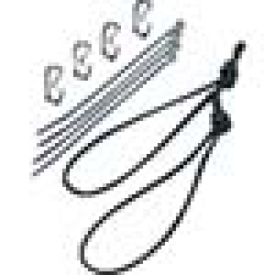 ＴＥＡＭ　ＷＥＮＤＹ社 70-SCK-BK ＴＥＡＭＷＥＮＤＹ　ＲＡＩＬ　２．０　ショックコードキット　ブラック