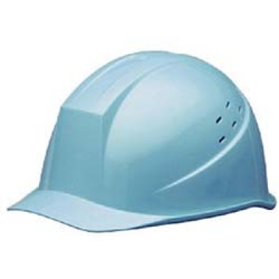 日本绿安全 MIDORI SC-11BVRA-SBL ミドリ安全　ＡＢＳ製ヘルメット　通気孔付
