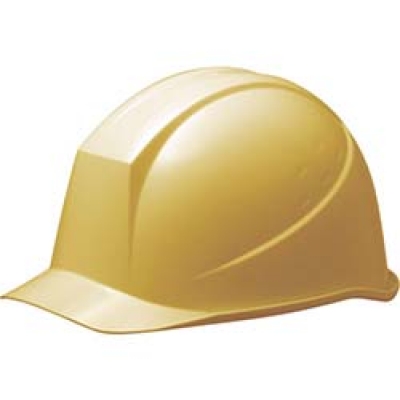 日本绿安全 MIDORI SC-11PHRA-KP-Y ミドリ安全　ＰＣ製ヘルメット　遮熱タイプ