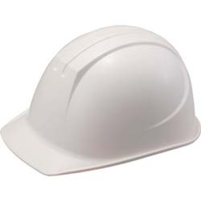 （株）谷沢製作所 0161-EZ-W1 タニザワ　ＡＢＳ製前ひさし型ヘルメット