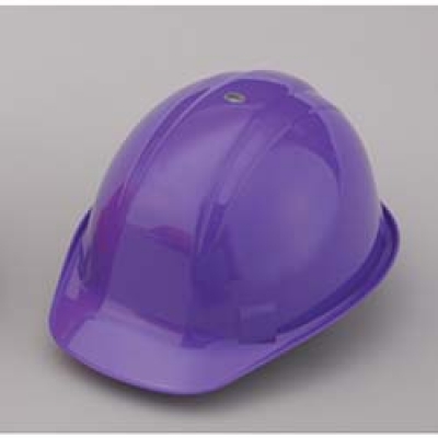（株）トーヨーセフティー NO.170-19 トーヨーセフティ　ヘルメット　紫