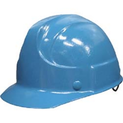 ＤＩＣプラスチック（株）安全資材営業部 SF-1（B） ＤＩＣ　ＳＦ－１型ヘルメット　青