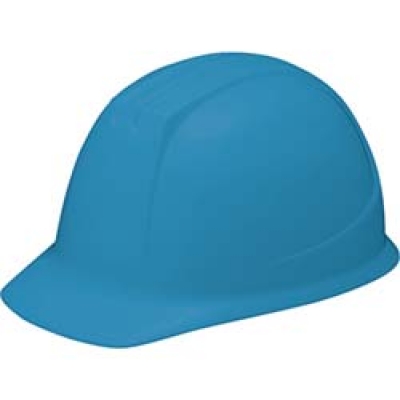 ユニット（株） 377-20BL ユニット　ヘルメット前ひさし型飛・墜・電ブルー　ＰＣ