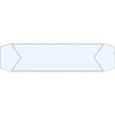 （株）つくし工房 BL-611W つくし　ヘルベルトサイン　無地