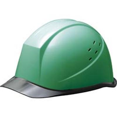 S ミドリ安全　αライナーヘルメット　ＳＣ－１１ＰＣＬＶＲＡ　α　グリーン／スモーク