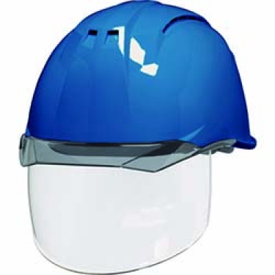 S ＤＩＣ　透明バイザーヘルメット（シールド面付）　ＡＡ１１ＥＶＯ－ＣＳＷ　ＫＰ　スカイブルー／スモーク