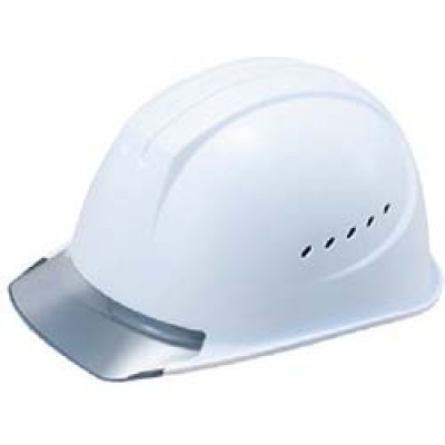 （株）谷沢製作所 1610-JZV-V2-W3-J タニザワ　エアライト搭載ヘルメット通気孔付き（ＰＣ製・透明ひさし型）