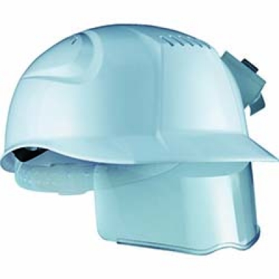 （株）トーヨーセフティー NO.81-WH トーヨーセフティ　シールドレンズ付き　ケーボープラス　白