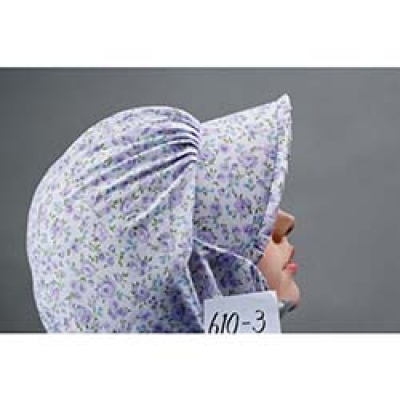 アトム（株） 610-3 アトム　テトロン作業帽子　柄　短