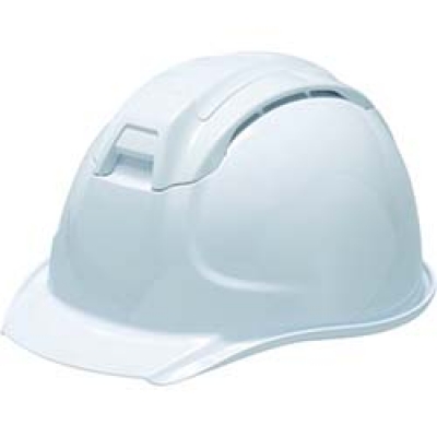 ＤＩＣプラスチック（株）安全資材営業部 SYA-WV-W ＤＩＣ　ＳＹＡ－ＷＶ型ヘルメット　白