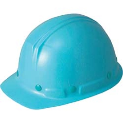 ユニット（株） 377-11BL ユニット　ヘルメット前ひさし型（飛）ブルー　特殊ＦＲＰ