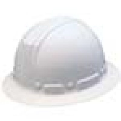 （株）谷沢製作所 ST-177EPZ（W） タニザワ　ＦＲＰ製全周ツバ型ヘルメット　白