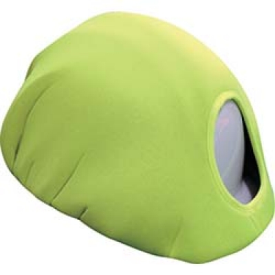 （株）グリーンクロス 1121800003 グリーンクロス　ヘルメットカバーソフト　蛍光イエロー