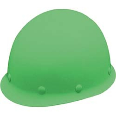 ユニット（株） 377-04GR ユニット　ヘルメットＭＰ型（飛・墜）グリーン　ＦＲＰ