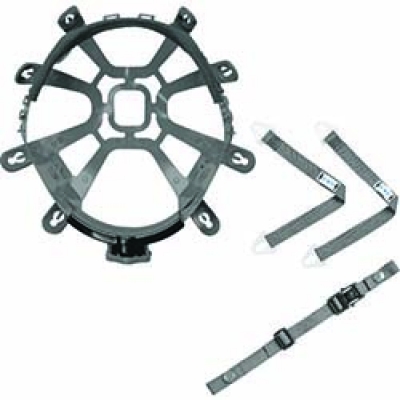 日本绿安全 MIDORI 4007100552 ミドリ安全　ヘルメット　内装一式　ダイヤルヘッドバンド式ヘルメット用