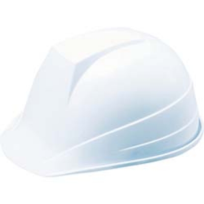 （株）谷沢製作所 189-EZ-W タニザワ　ＰＣ製前ひさし型ヘルメット