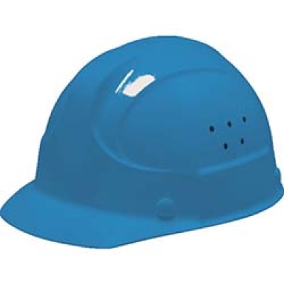ＤＩＣプラスチック（株）安全資材営業部 SF-1V 848 KP ＤＩＣ　ＳＦ－１Ｖ型ヘルメット　青　ＫＰ付