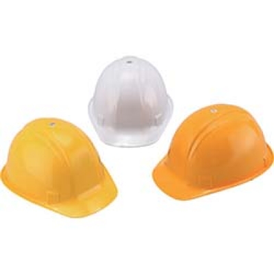 （株）トーヨーセフティー N0170（W） トーヨーセフティ　ヘルメット白　白