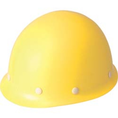 ユニット（株） 377-10CR ユニット　ヘルメットＭＰ型（飛・墜）クリーム　特殊ＦＲＰ