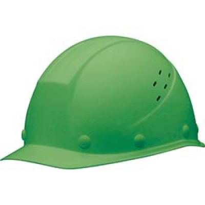 日本绿安全 MIDORI SC-11FVRA-ALPHA-GN ミドリ安全　αライナーヘルメット　ＳＣ－１１ＦＶ　ＲＡ　α　グリーン