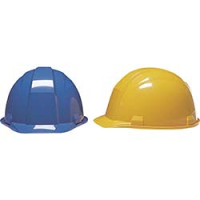 ＤＩＣプラスチック（株）安全資材営業部 A-01-Y KP ＤＩＣ　Ａ－０１型ヘルメット　黄　ＨＡ１内装ＫＰ付