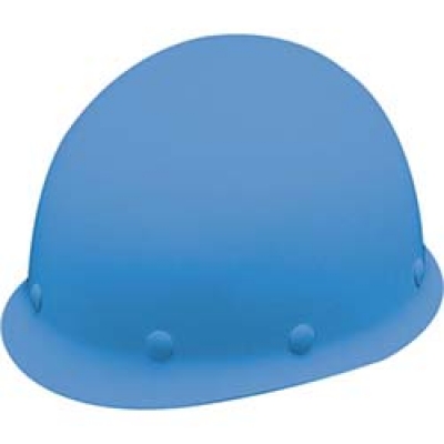 ユニット（株） 377-04BL ユニット　ヘルメットＭＰ型（飛・墜）ブルー　ＦＲＰ