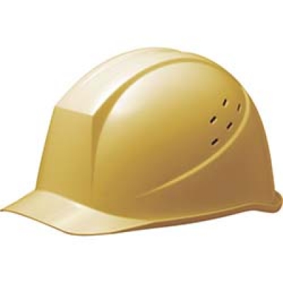 日本绿安全 MIDORI SC-11PVHRA-KP-Y ミドリ安全　ＰＣ製ヘルメット　遮熱タイプ