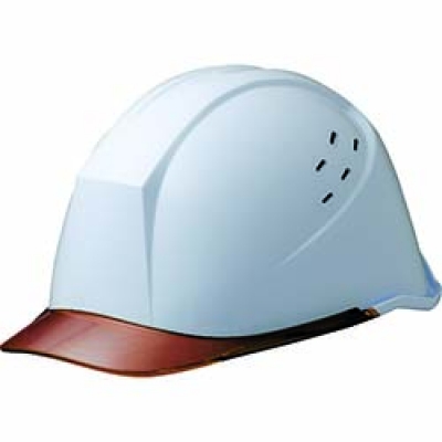 BR ミドリ安全　女性用ヘルメット　ＬＳＣ－１１ＰＣＬＶ　ホワイト／ブラウン