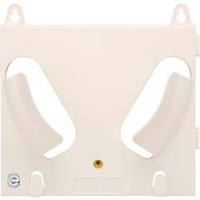 （株）谷沢製作所 821R-IV タニザワ　エコラック　１個掛け　アイボリー