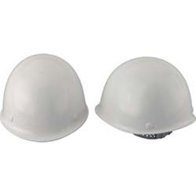 （株）トーヨーセフティー NO.215F-WH トーヨーセフティ　ヘルメット　白