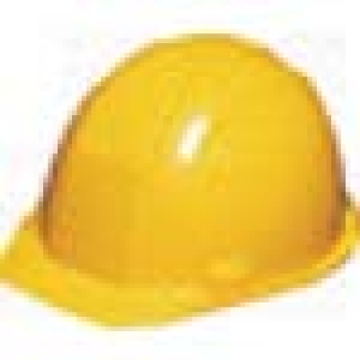 ＤＩＣプラスチック（株）安全資材営業部 A01-HA1E-Y ＤＩＣ　Ａ－０１型　耐電用ヘルメット　黄