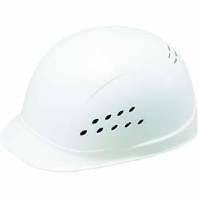 （株）谷沢製作所 143-N-W8-J タニザワ　軽作業用帽バンプキャップ　白