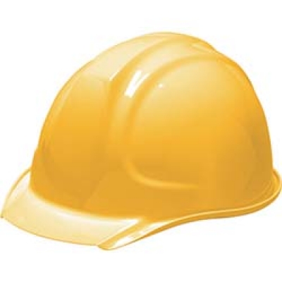 ＤＩＣプラスチック（株）安全資材営業部 SYA-X Y KP ＤＩＣ　ＳＹＡ－Ｘ型耐電ヘルメット　ＫＰつき　黄