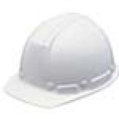 （株）谷沢製作所 ST-179EPZ（W） タニザワ　軽量型ヘルメット（前ひさし・溝付型）　白