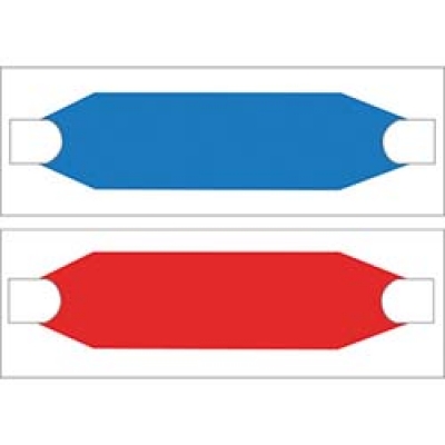 （株）グリーンクロス 1121710104 グリーンクロス　ヘルバンド　スカイブルー／蛍光赤