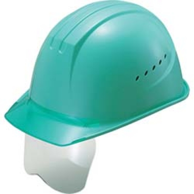 （株）谷沢製作所 1610VJ-SH-G2V3-J タニザワ　エアライト搭載シールド面付ヘルメット