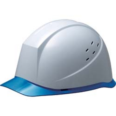 BL ミドリ安全　αライナーヘルメット　ＳＣ－１２ＰＣＬＶＲＡ　α　ホワイト／ブルー