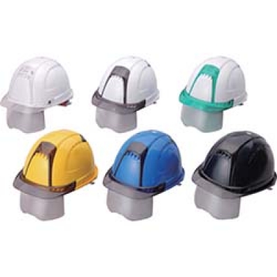 （株）トーヨーセフティー NO.391F-G-C-LY トーヨーセフティ　ヘルメット　ヴェンティープラス　うす黄