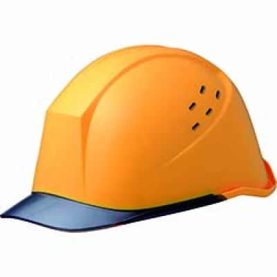 S ミドリ安全　女性用ヘルメット　ＬＳＣ－１１ＰＣＬＶ　α　イエロー／スモーク