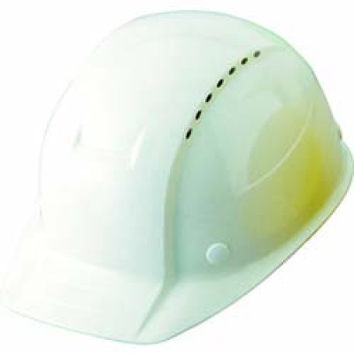 （株）トーヨーセフティー NO.260F-WH トーヨーセフティ　ヘルメット　白