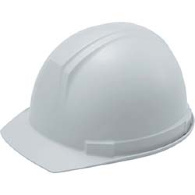 （株）谷沢製作所 0169-JZ-GR5-J タニザワ　ＡＢＳ製ヘルメット（前ひさし・溝付型）ＥＰＡ付　グレー