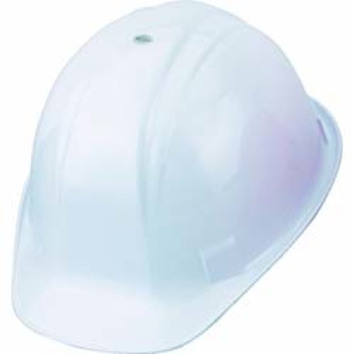 （株）トーヨーセフティー NO.170F-WH トーヨーセフティ　ヘルメット　白