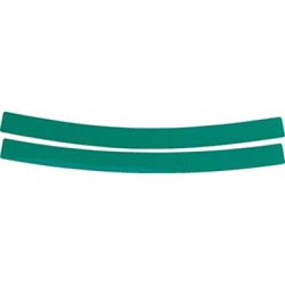 日本中山 TRUSCO  TR260GN ＴＲＵＳＣＯ　ヘルメット用反射シール　緑　１０本入