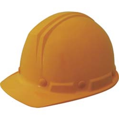 （株）谷沢製作所 179-EPZ-Y2 タニザワ　軽量型ヘルメット（前ひさし・溝付型）　黄