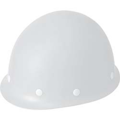 ユニット（株） 377-09WH ユニット　ヘルメットＭＰ型（飛）白　特殊ＦＲＰ