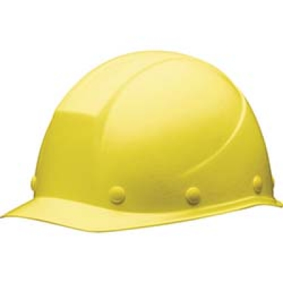 日本绿安全 MIDORI SC-11FHRA-KP-Y ミドリ安全　ＦＲＰ製ヘルメット　遮熱タイプ